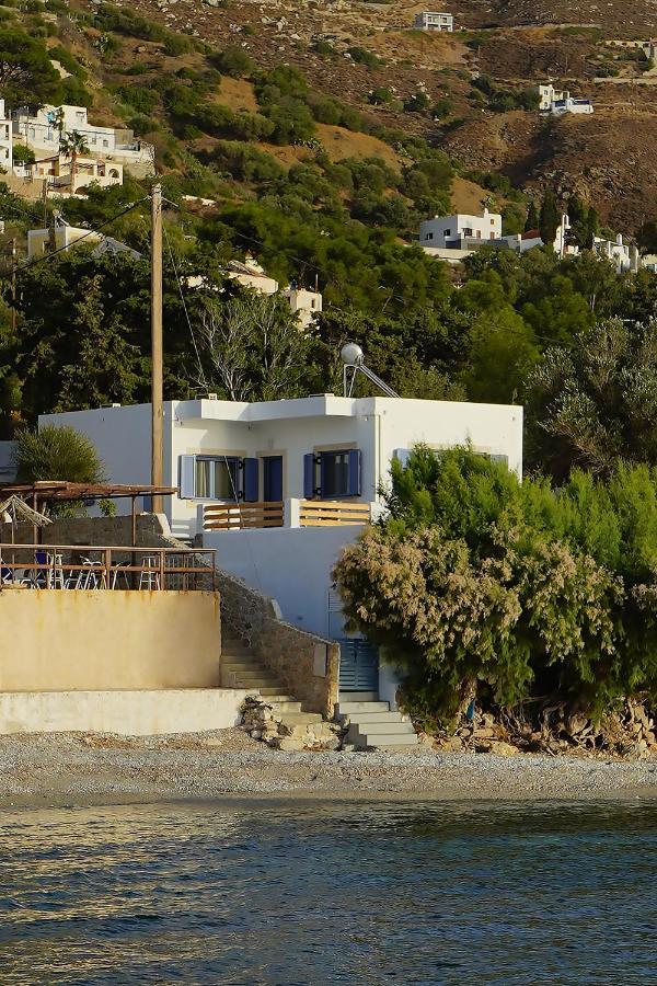 Villa Maria - Seashore Serenity Villa At Myrties Beach Kalymnos Eksteriør bilde