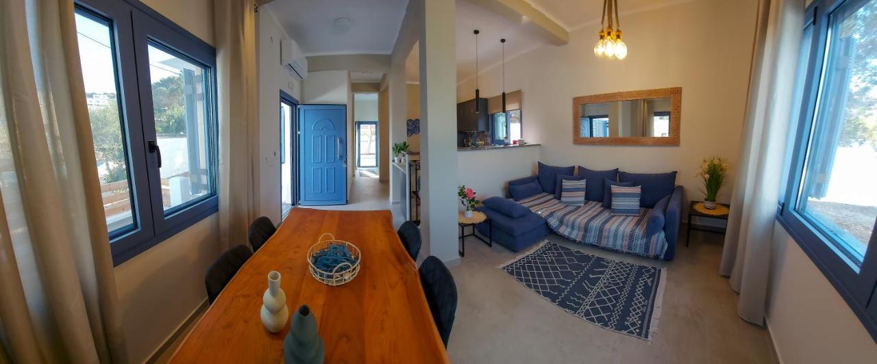 Villa Maria - Seashore Serenity Villa At Myrties Beach Kalymnos Eksteriør bilde