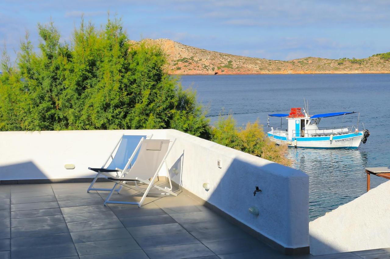 Villa Maria - Seashore Serenity Villa At Myrties Beach Kalymnos Eksteriør bilde