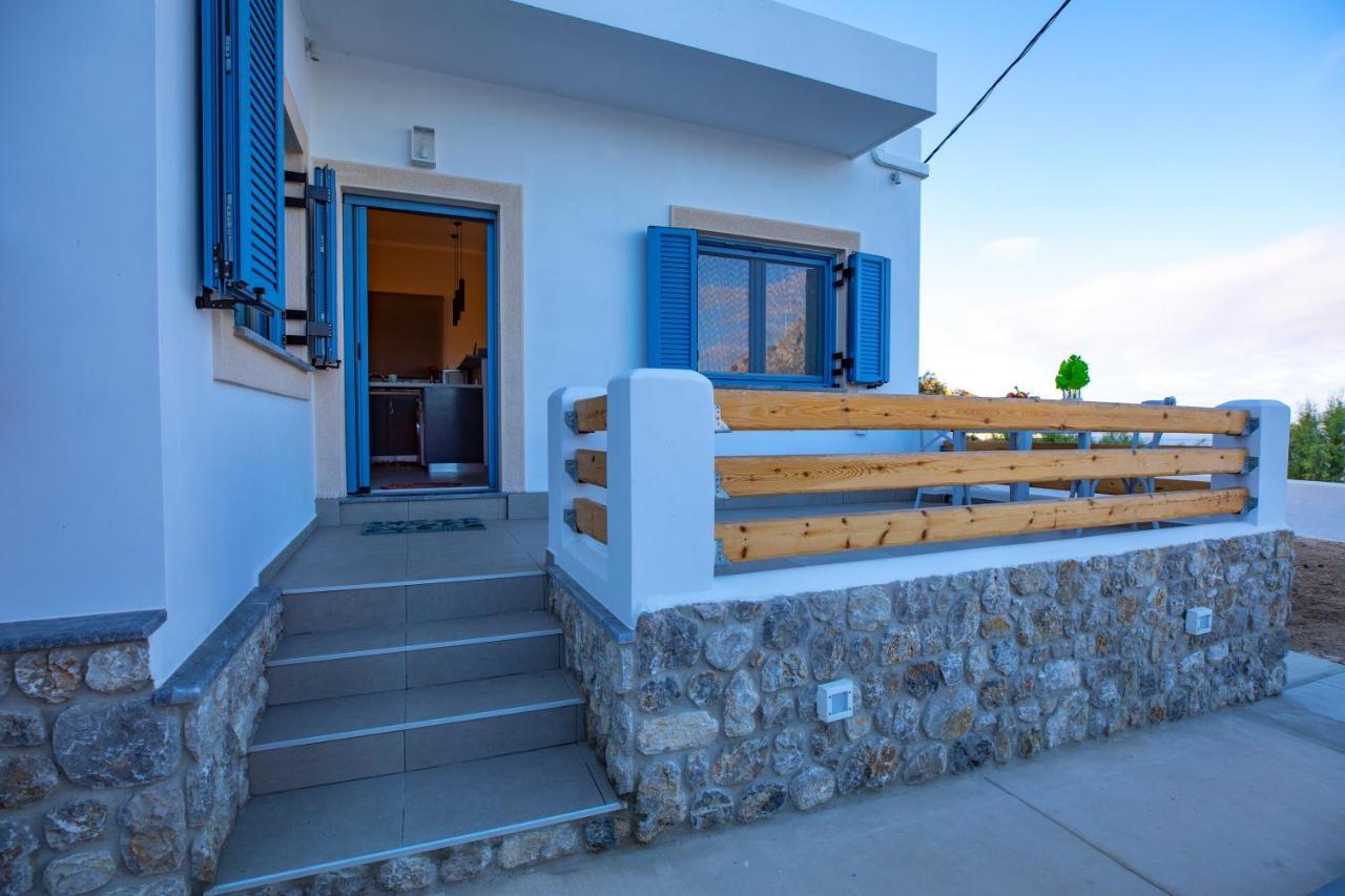 Villa Maria - Seashore Serenity Villa At Myrties Beach Kalymnos Eksteriør bilde