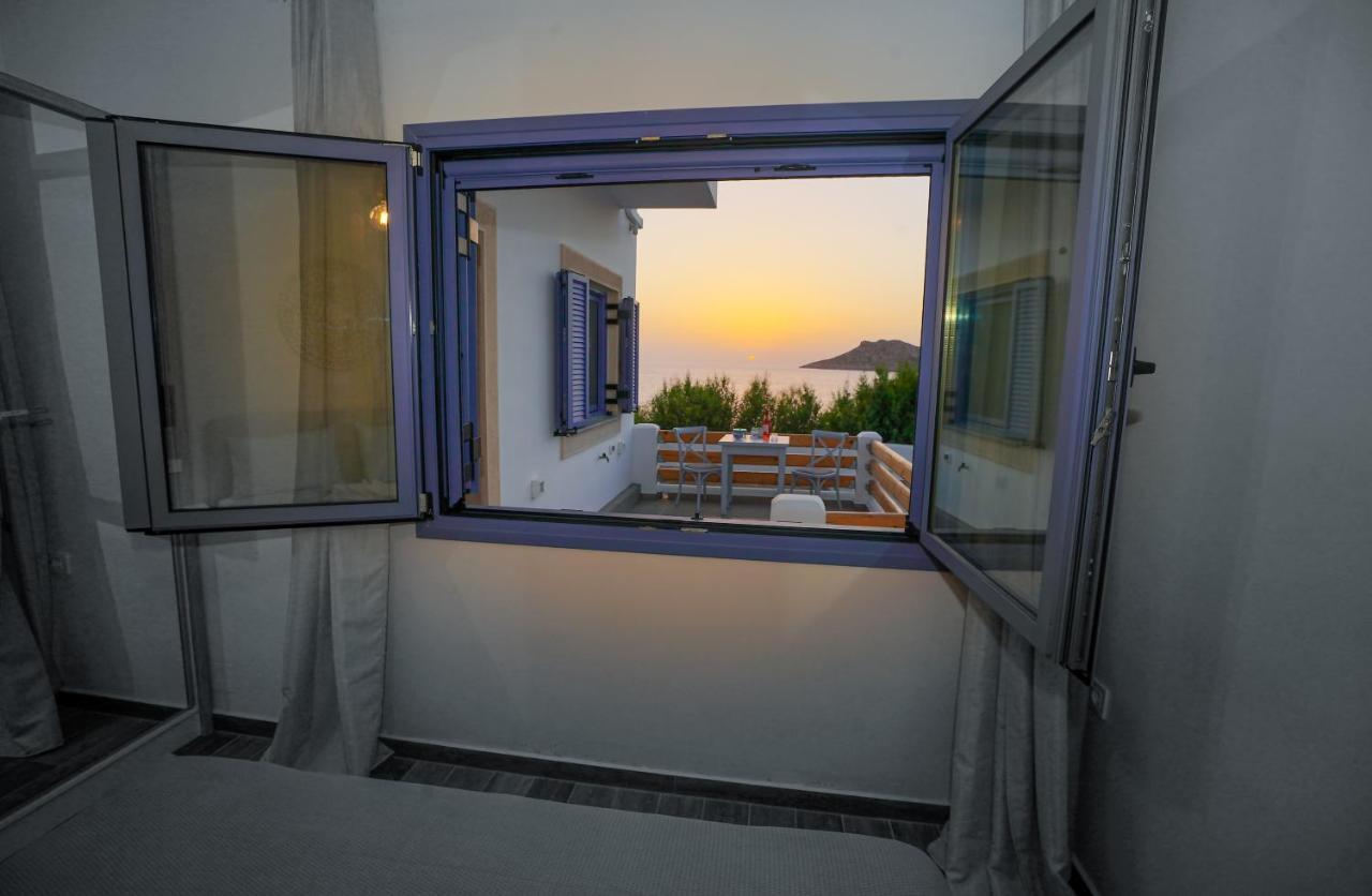 Villa Maria - Seashore Serenity Villa At Myrties Beach Kalymnos Eksteriør bilde