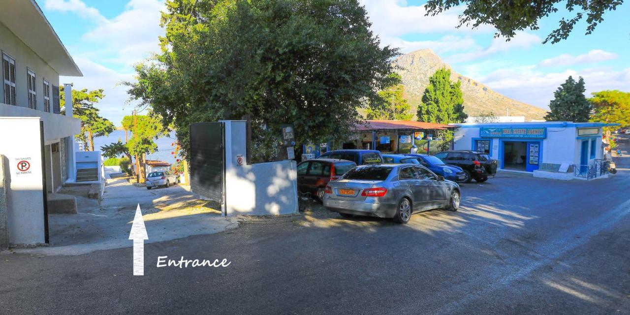 Villa Maria - Seashore Serenity Villa At Myrties Beach Kalymnos Eksteriør bilde