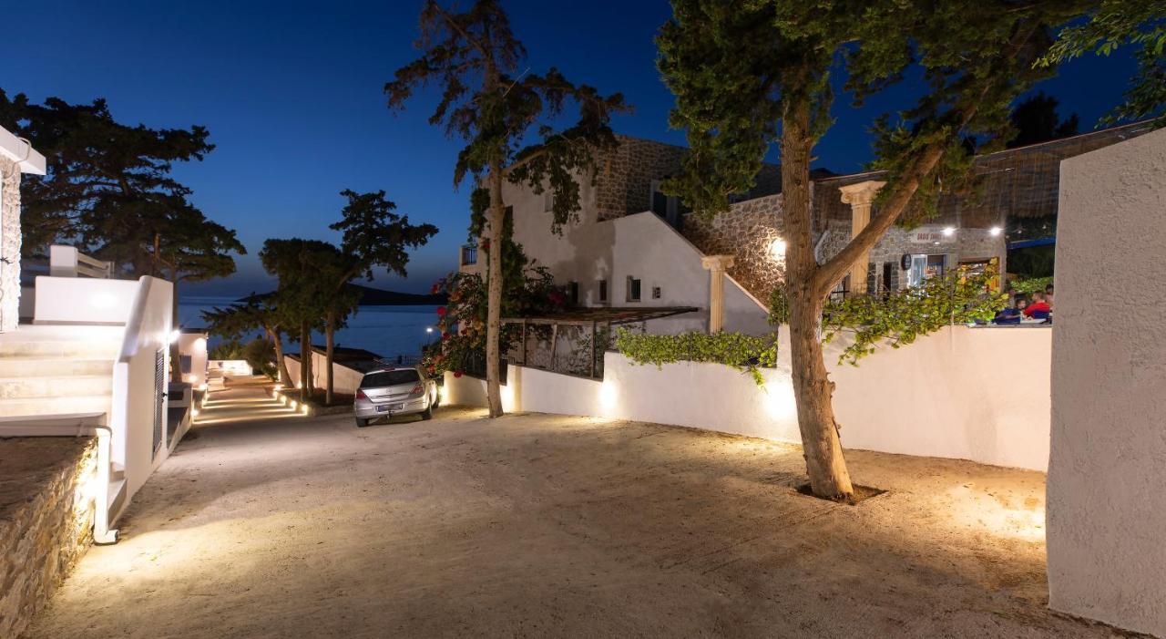 Villa Maria - Seashore Serenity Villa At Myrties Beach Kalymnos Eksteriør bilde