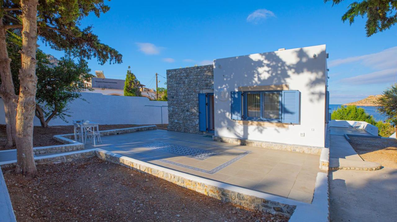 Villa Maria - Seashore Serenity Villa At Myrties Beach Kalymnos Eksteriør bilde